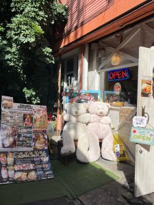 お店外観