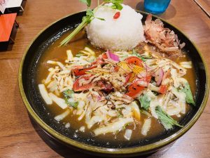 焼きベジチーズカレー