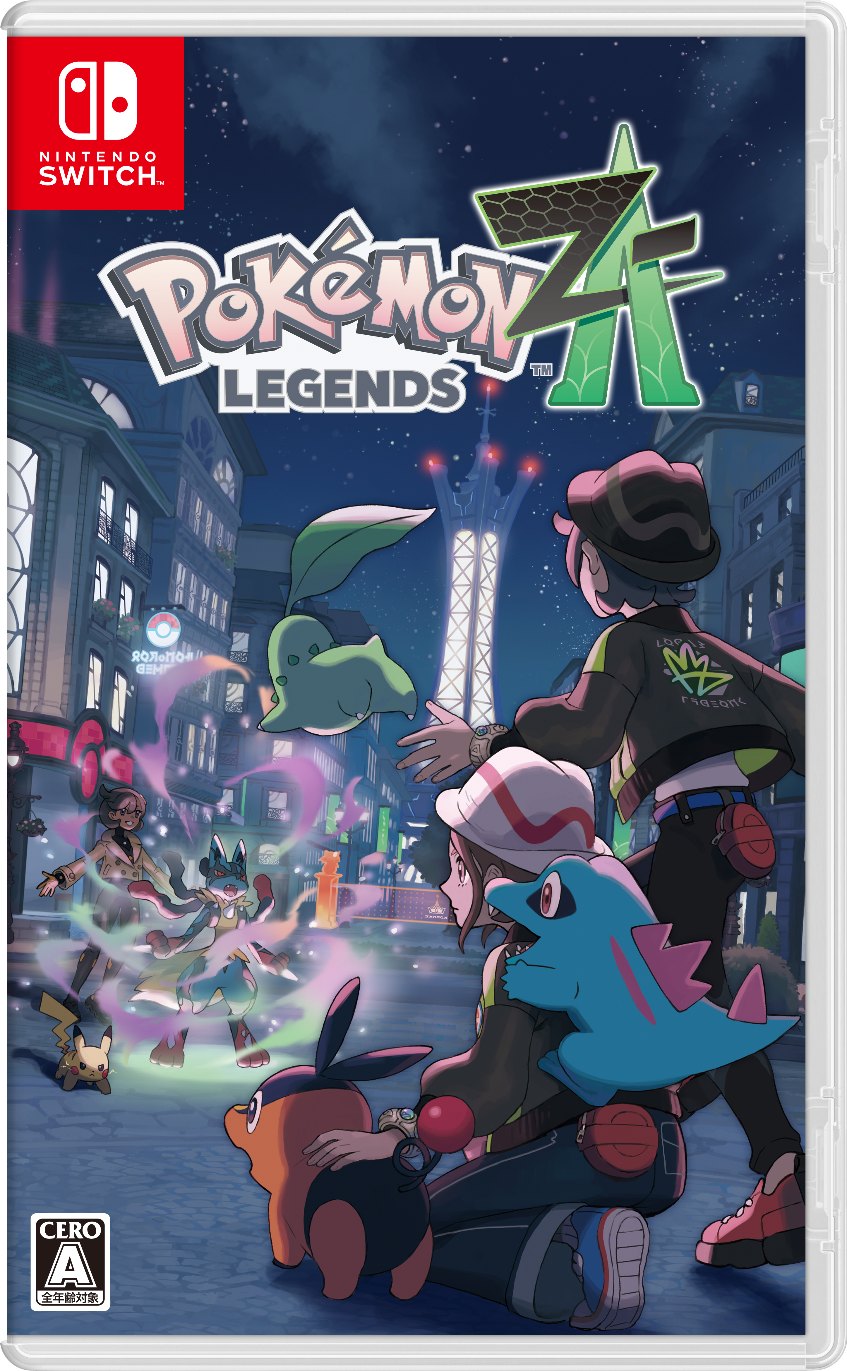 Pokémon LEGENDS Z-A