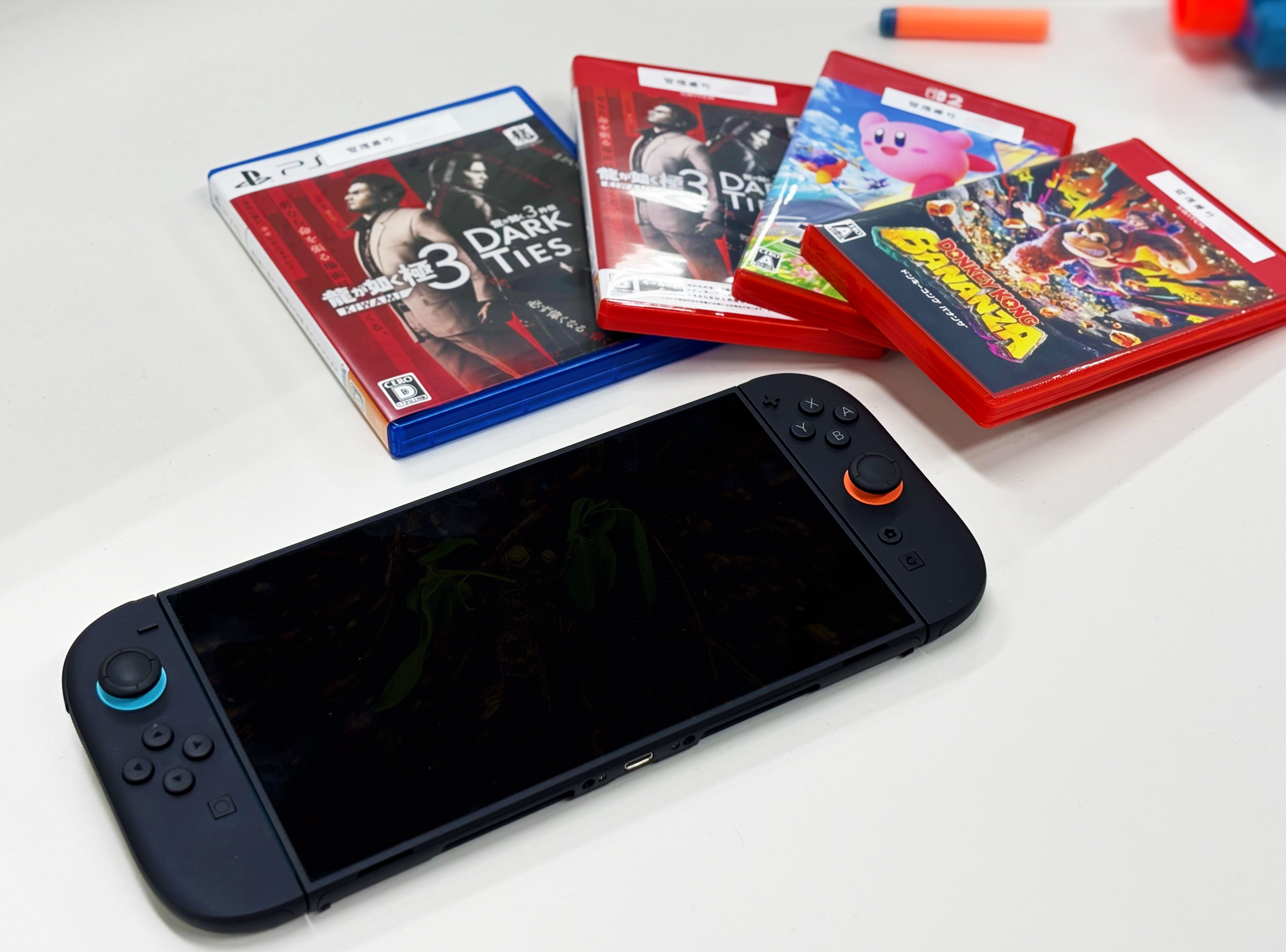 トリサンに新しく追加されたゲーム